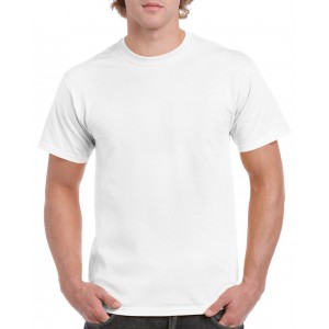 Gildan Heavy frfi pl, White (T-shirt, pl, 90-100% pamut)