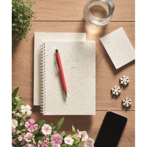A5 magpapr bortj notesz, Fehr (ismeretlen)