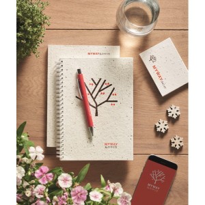 A5 magpapr bortj notesz, Fehr (ismeretlen)
