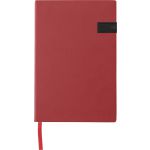 A5-ös füzet pendrive-val, 16GB, piros (8582-08)