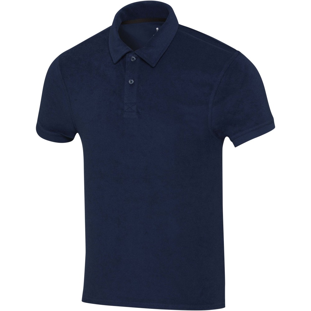 Akoya frottír póló, sötétkék, 2XL