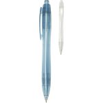 Alberni RPET golyóstoll kék tollbetéttel, átlátszó (10774501)