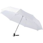 Alex 21.5"-es összecsukható automata esernyő, fehér (10901604)