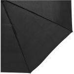 Alex 21.5"-es összecsukható automata esernyő, fekete (10901600)
