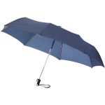 Alex 21.5"-es összecsukható automata esernyő, kék (19547939)