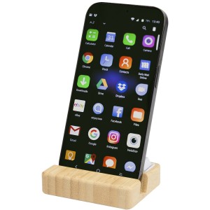 Algol jramanyag s bambusz telefontart, fa