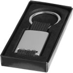 Alvaro kulcstartó, ezüst/fekete (11810800)