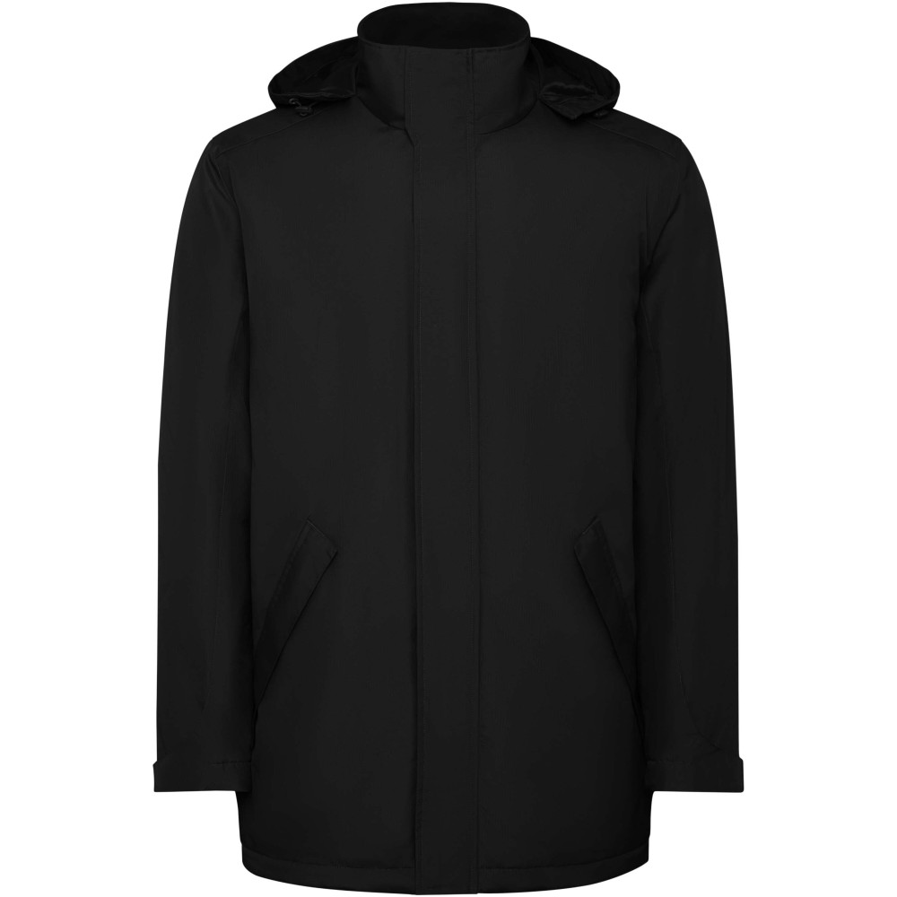 America bélelt férfi parka, fekete, XL