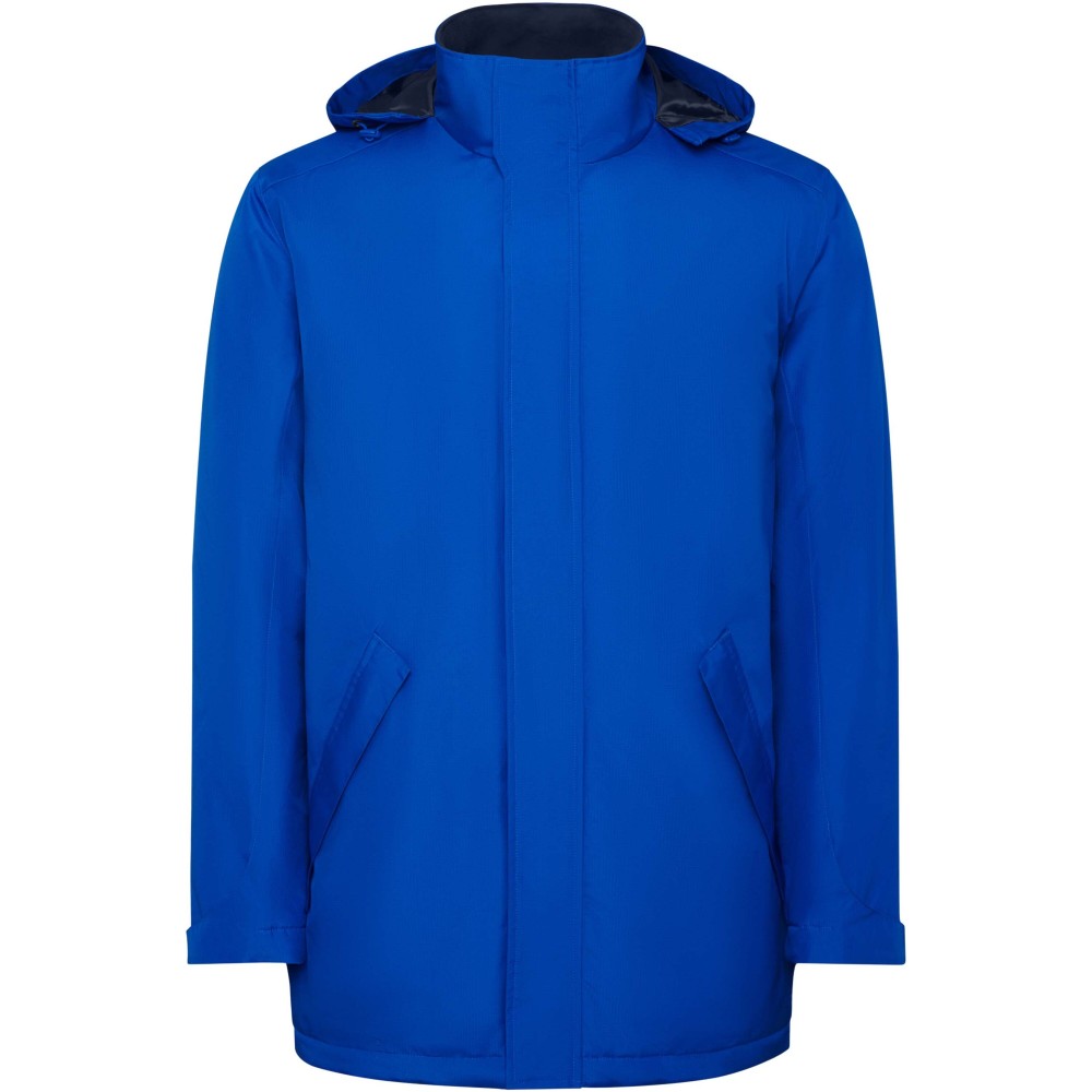 America bélelt férfi parka, kék, XL