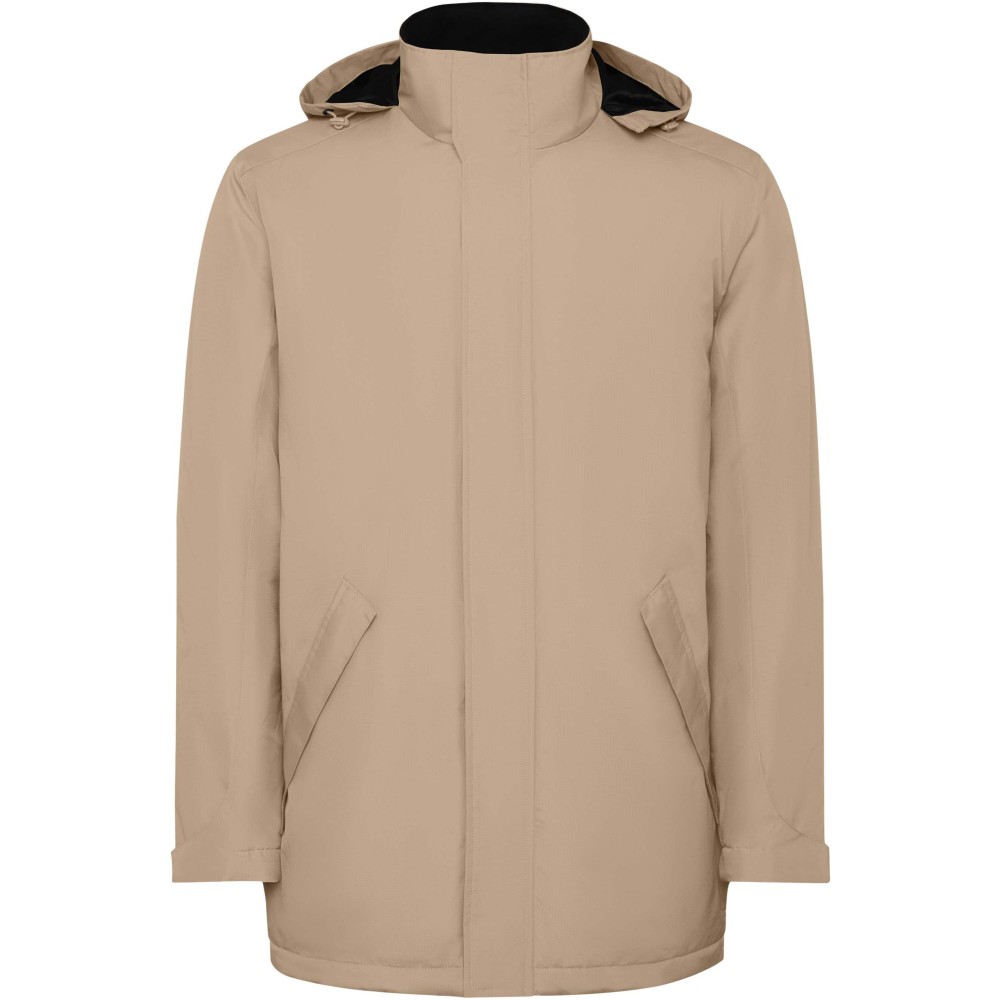 America bélelt férfi parka, natúr, 3XL