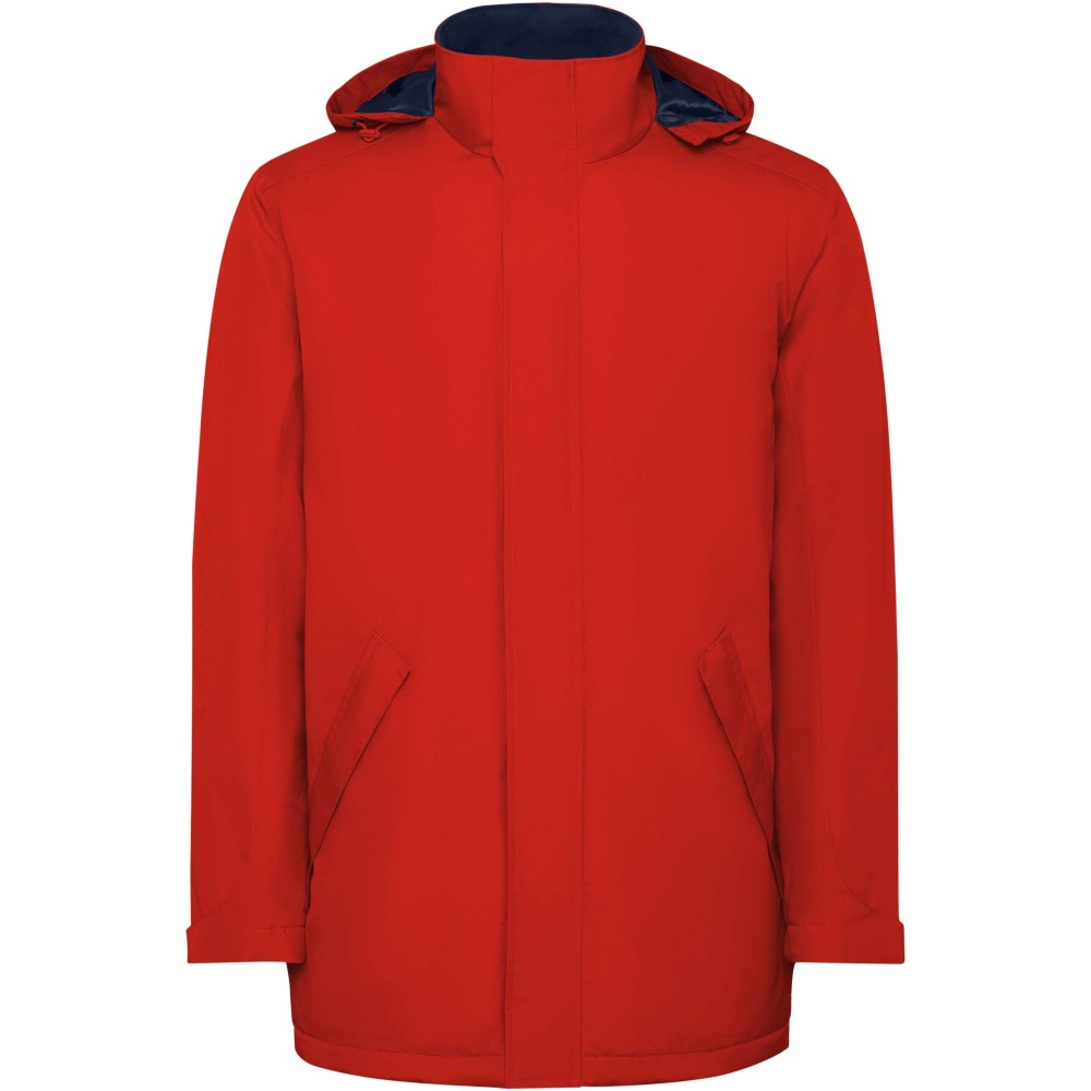 America bélelt férfi parka, piros, 2XL