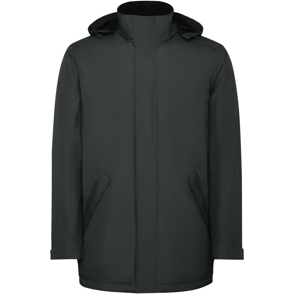 America bélelt férfi parka, sötét szürke, 3XL