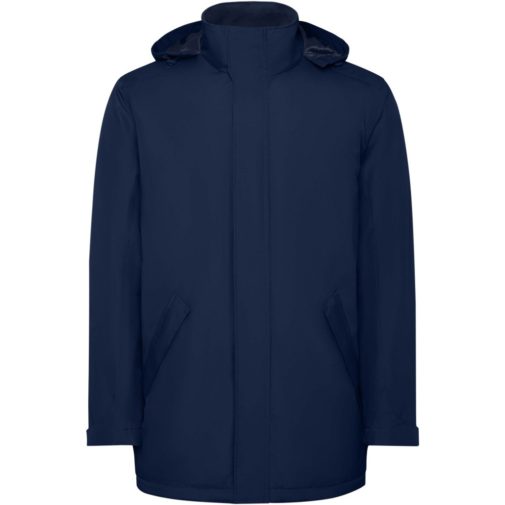 America bélelt férfi parka, sötétkék, XL
