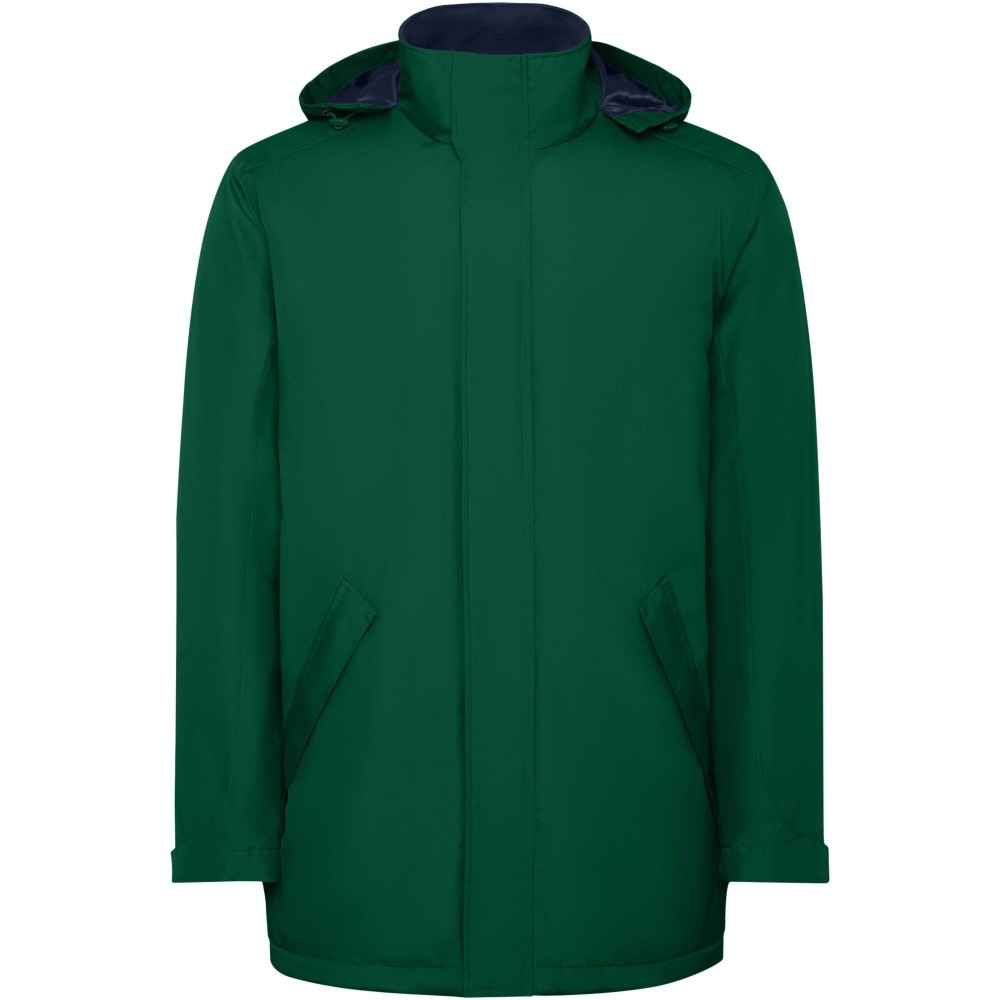 America bélelt férfi parka, zöld, 3XL