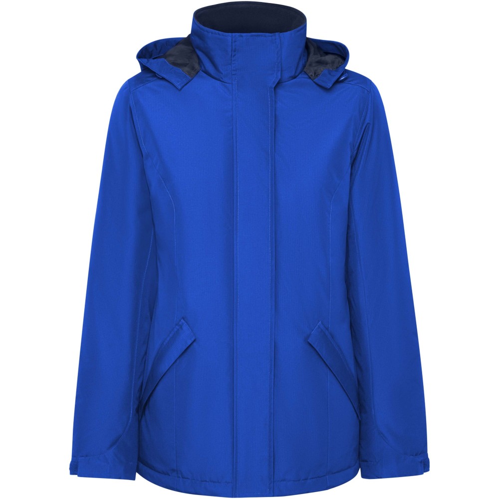 America bélelt női parka, kék, M