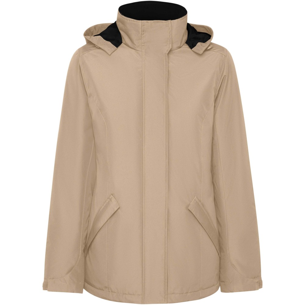 America bélelt női parka, natúr, L