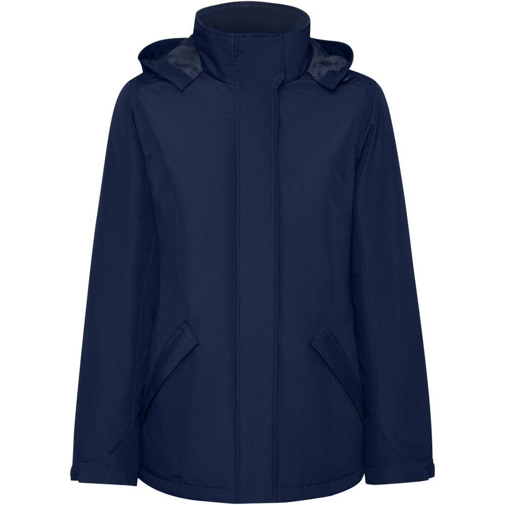 America bélelt női parka, sötétkék, XL