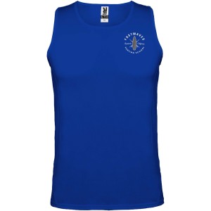 Andre frfi sport trik, royal blue (T-shirt, pl, kevertszlas, mszlas)