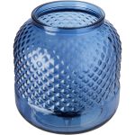 Authentic Estar újraüveg gyertyatartó, átlátszó kék (11322652)
