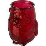 Authentic Nouel újraüveg mécsestartó, átlásztó piros (11322821)