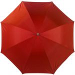 Automata esernyő, ezüst/piros (4096-84)