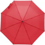 Automata összecsukható esernyő, piros (9255-08)