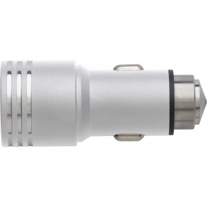 Autós adapter, ezüst