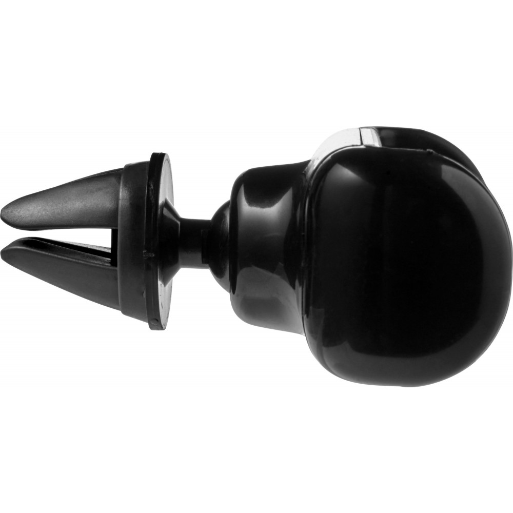 Autós telefontartó, fekete (autós cikk)