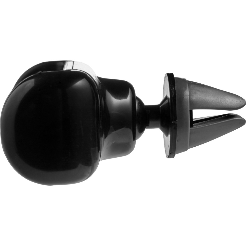 Autós telefontartó, fekete (autós cikk)