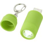 Avior USB-ről tölthető kulcstartós lámpa, zöld (10413802)