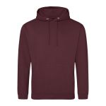 AWDIS kapucnis pulver, Burgundy Smoke (AWJH001BUS)