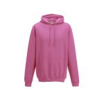 AWDIS kapucnis pulóver, kevertszálas, Candyfloss Pink (AWJH001CFP)