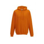 AWDIS kapucnis pulóver, kevertszálas, Orange Crush (AWJH001ORC)