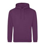 AWDIS kapucnis pulver, kevertszlas, Plum (AWJH001PL)