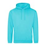 AWDIS kapucnis pulver, kevertszlas, Turquoise Surf (AWJH001TS)