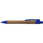 Bambusz golyóstoll, kék (3993-05)