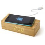 Bambusz vezetk nlkli powerbank, natr (431964-823)