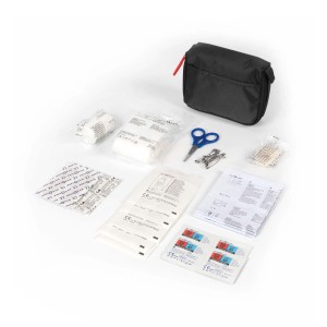 Basic 31 darabos elssegly kszlet, fekete