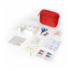 Basic 31 darabos elssegly kszlet, piros