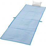 Bonbini összehajtható strandtáska és matrac, középkék (10055405)