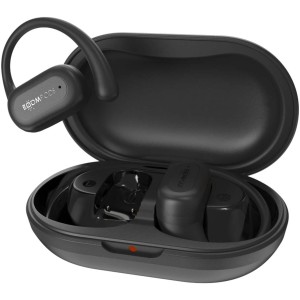 Boompods Sportpods f�lhallgat�, fekete