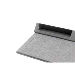 Brandcharger Evopad vezeték nélküli töltő, szürke (powerbank)