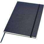CLASSIC A/4 jegyzetfüzet, bőrhatású borítóval, kék (10626301)