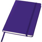 CLASSIC A/5 jegyzetfüzet, bőrhatású borítóval, lila (10618110)
