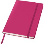 CLASSIC A/5 jegyzetfüzet, bőrhatású borítóval, pink (10618108)