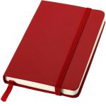 CLASSIC A/6 jegyzetfüzet, bőrhatású borítóval, piros (10618002)