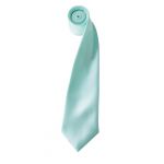 Colours szatén nyakkendő, Aqua, U (PR750AQ-U)