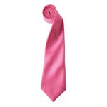 Colours szatén nyakkendő, Fuchsia, U (PR750FU-U)