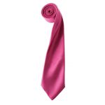 Colours szatén nyakkendő, Hot Pink, U (PR750HPI-U)