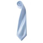 Colours szatén nyakkendő, Light Blue, U (PR750LB-U)
